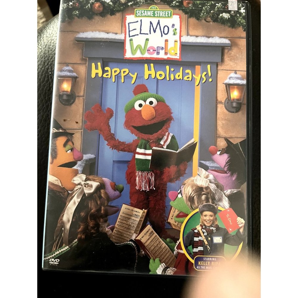 Elmo's World Happy Holidays DVD
